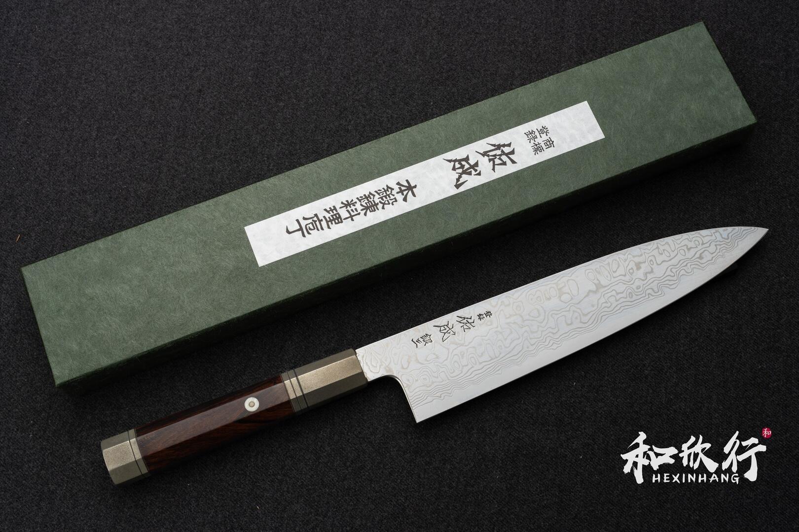 佑成Sukenari 銀三鋼積層和牛刀系列